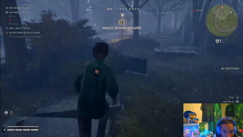 ImNotTryingFr playing Halloween: The Game - Live Casino Stream