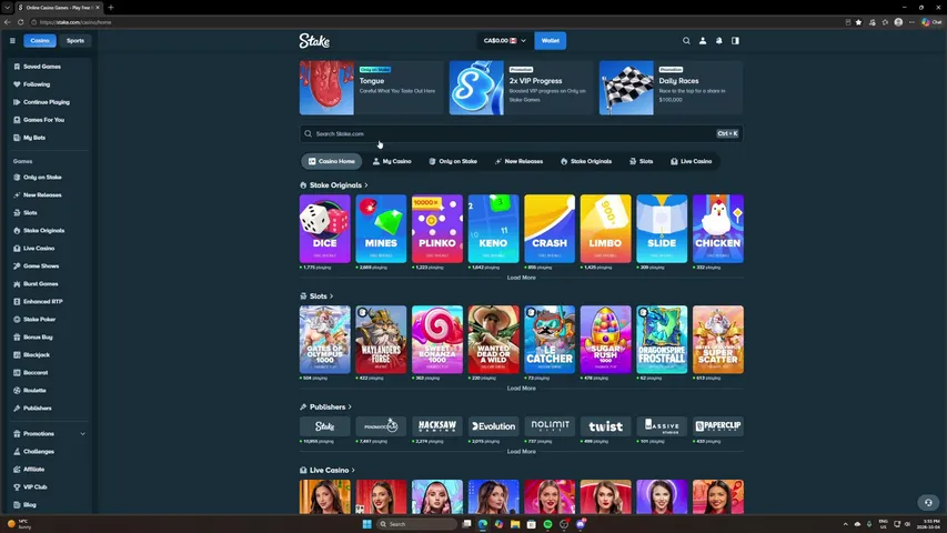 evanx69 playing Slots & Casino - Live Casino Stream