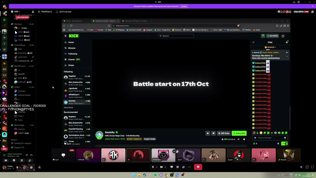 TYPHONL1VE live stream