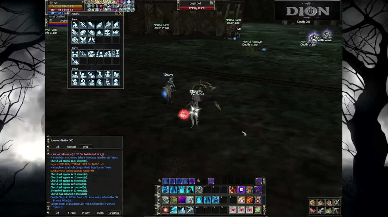 LordPanico live