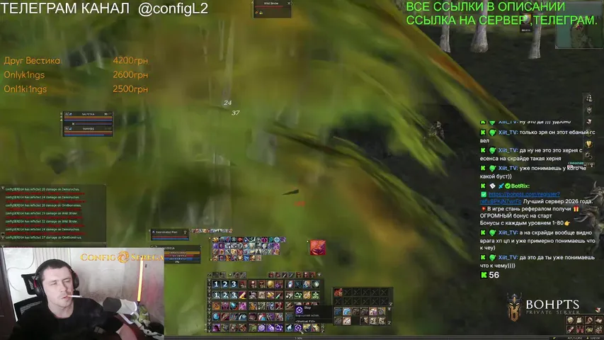 configserega Lineage 2 stream image