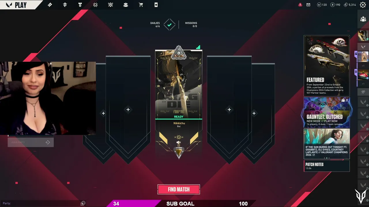Nikkichu live