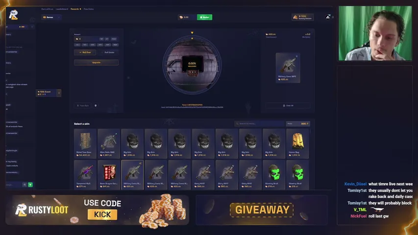 rustyloot playing Slots & Casino - Live Casino Stream