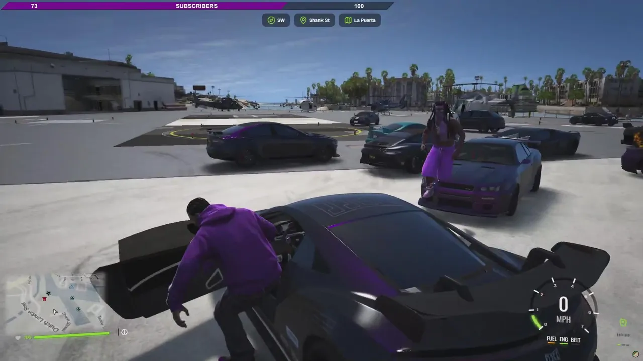 Tonight Is THe Night/ESBxCG Take Over/OG Smooth/ESB/Prodigy Rp/