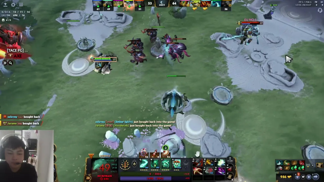 rishidota2 live
