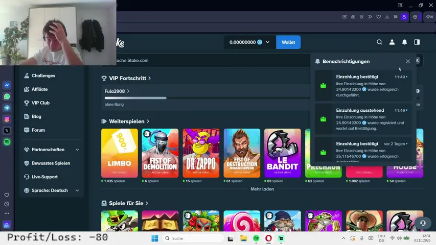 fula1 playing Slots & Casino - Live Casino Stream