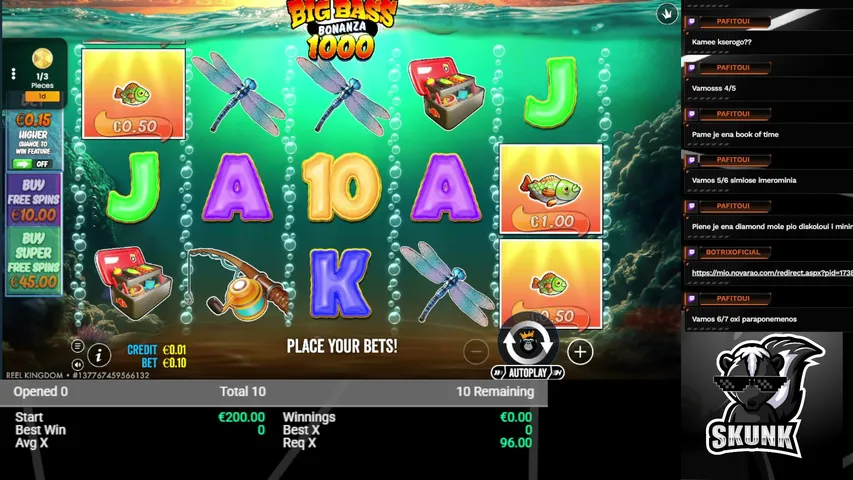 SlotSkunks playing Slots & Casino - Live Casino Stream