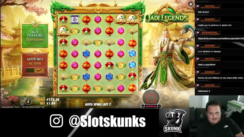 SlotSkunks playing Slots & Casino - Live Casino Stream
