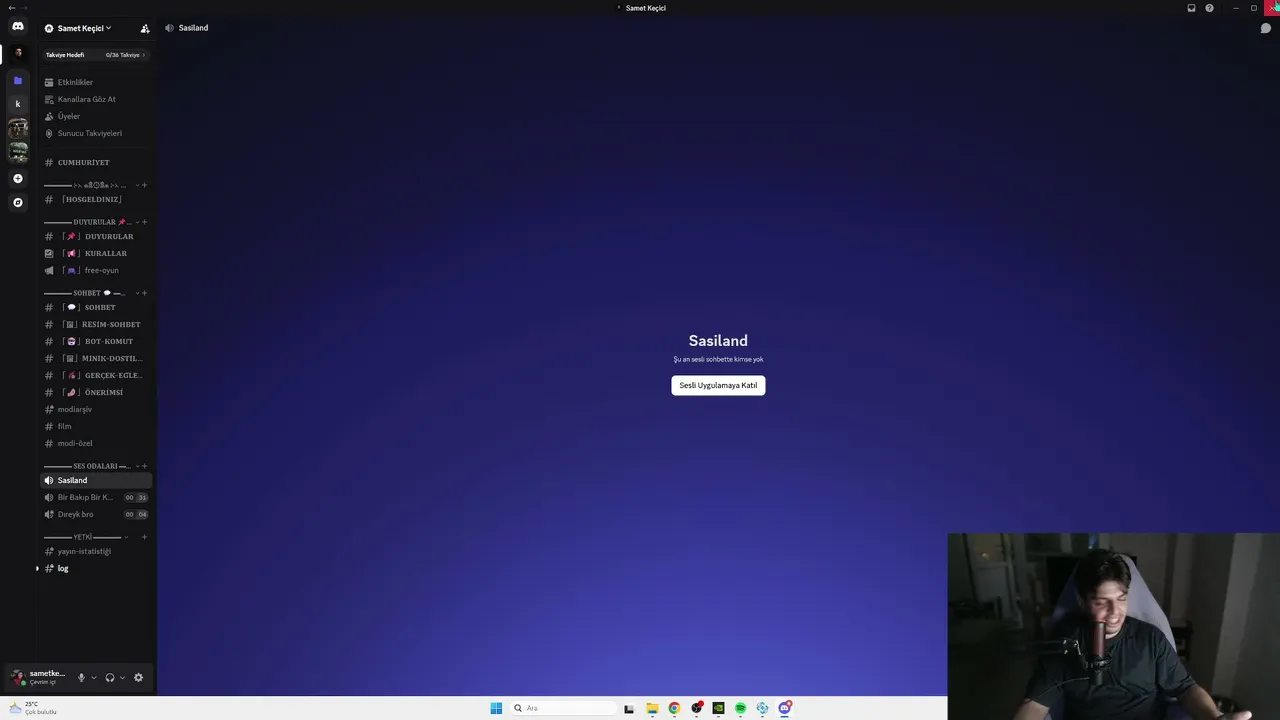 SametKim live