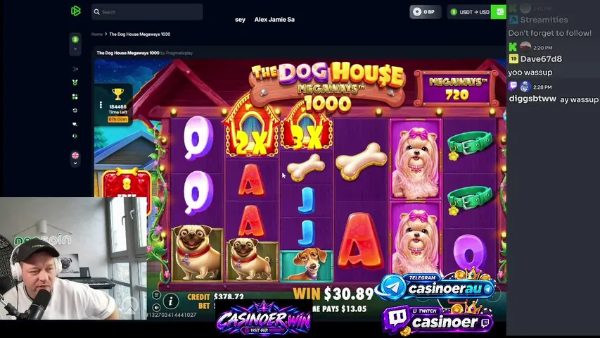 casinoer playing Slots & Casino - Live Casino Stream