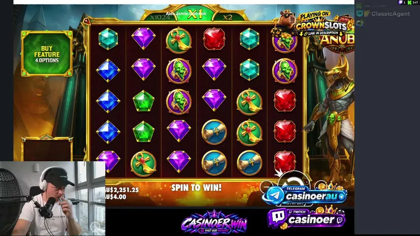 casinoer playing Slots & Casino - Live Casino Stream