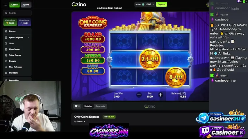 casinoer playing Slots & Casino - Live Casino Stream