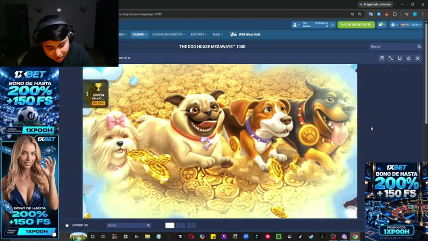 pooh7_7 playing Slots & Casino - Live Casino Stream