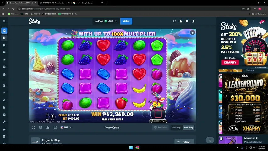 harryidgaf playing Slots & Casino - Live Casino Stream