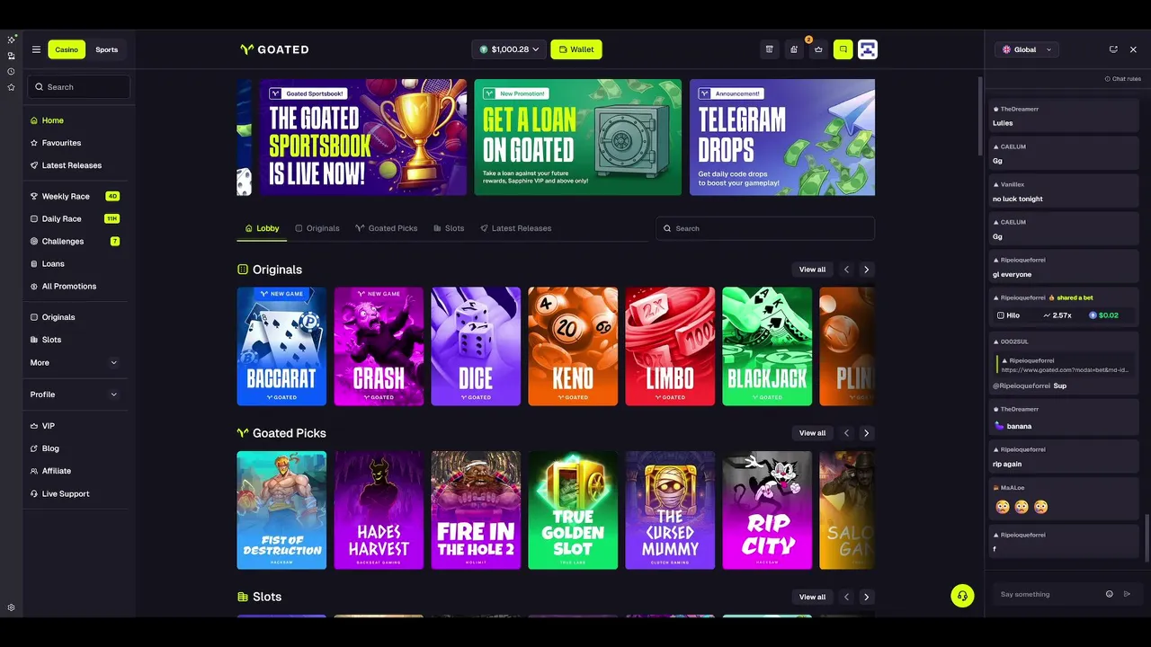 TiltTown live