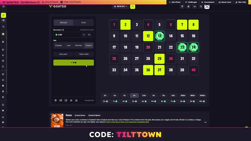 200$ RAW KENO WITH GOOSE - https://tilt.town your search for best affiliate ever is over.