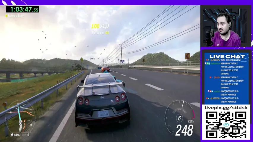 LIVE DE FÉRIAS (CLTGAMER) -Forza Horizon 5 & 6 (eventos principais)