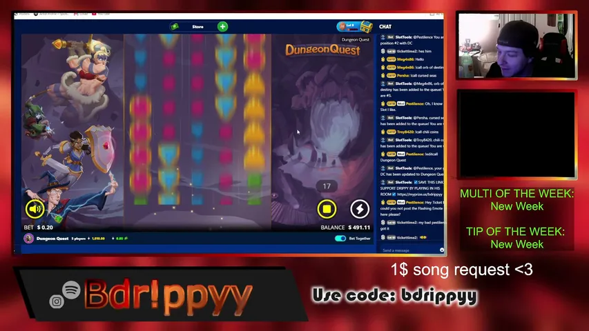 bdrippyy playing Slots & Casino - Live Casino Stream