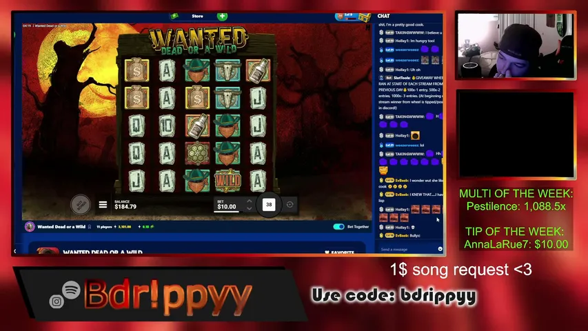 bdrippyy playing Slots & Casino - Live Casino Stream