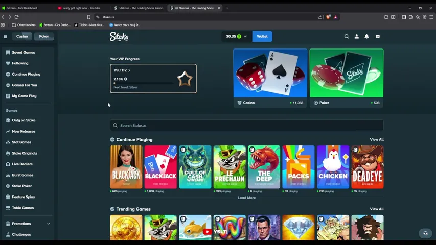 STAKEXTD| !STAKE| Gambling till I get a lambo|!Sub| !discord