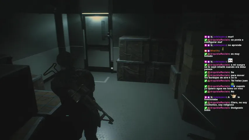 Poniéndome al día con Resident Evil.