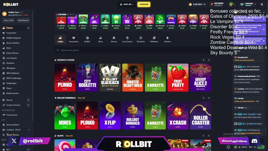 yappy playing Slots & Casino - Live Casino Stream