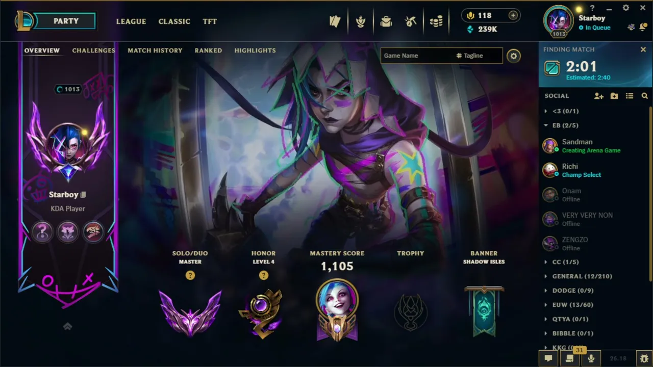 Tau_lol live