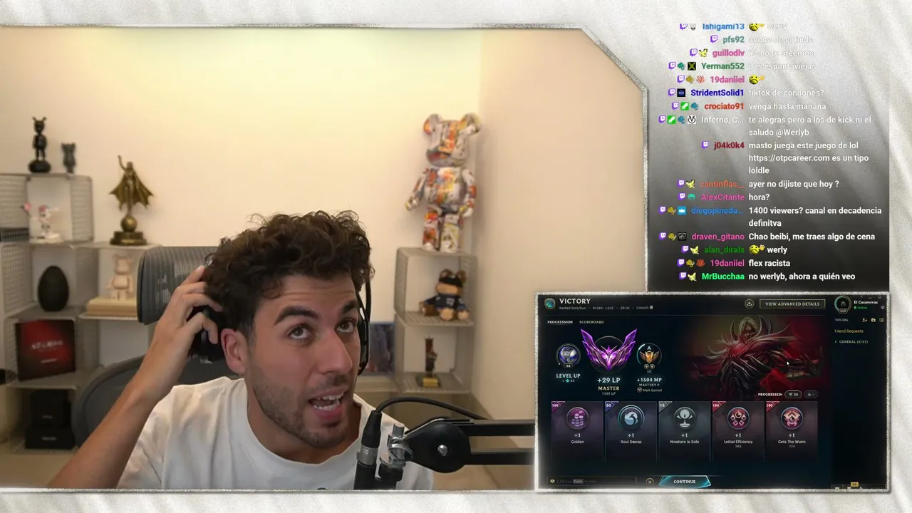 Werlyb live stream
