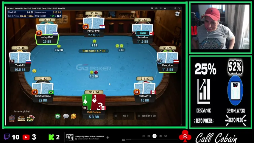 🔥HOY JUGAMOS BOUNTY HUNTERS WARM-UP 1M GTD 🔥