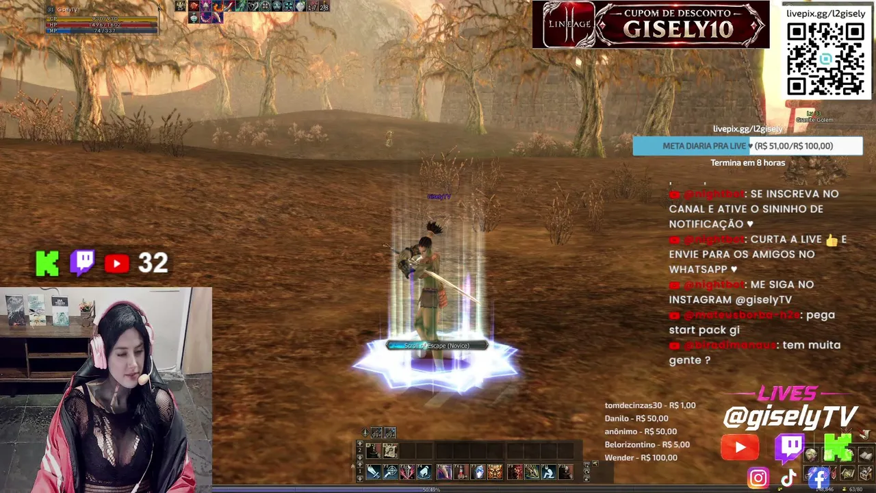 giselyTV live