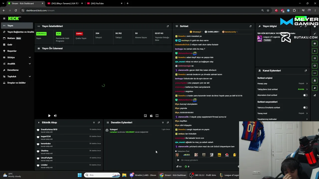 100 GÜN BOYUNCA YAYIN GÜN 21    !rutaku