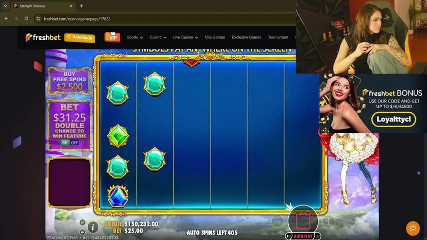 loyalttycl playing Slots & Casino - Live Casino Stream