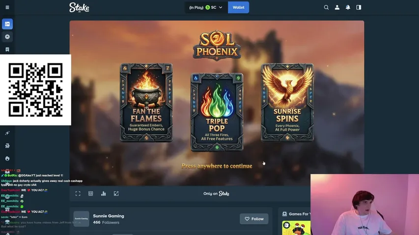 Ac7ionMan playing Slots & Casino - Live Casino Stream