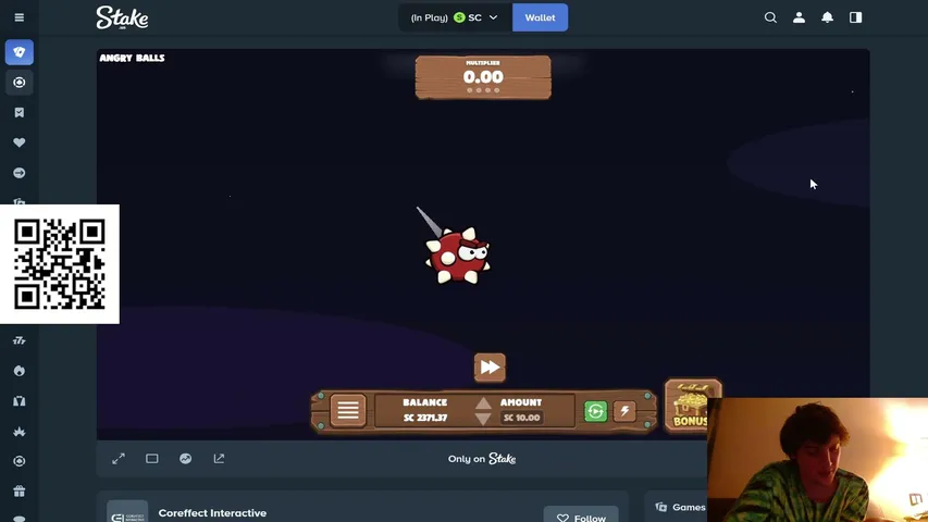 Ac7ionMan playing Slots & Casino - Live Casino Stream