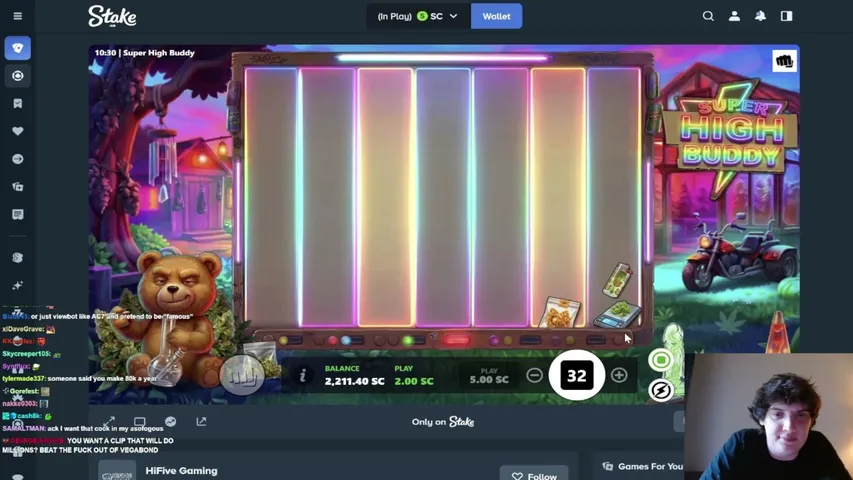 Ac7ionMan playing Slots & Casino - Live Casino Stream