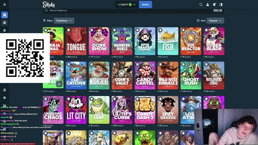 Ac7ionMan playing Slots & Casino - Live Casino Stream
