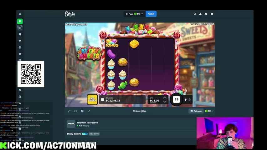 Ac7ionMan playing Slots & Casino - Live Casino Stream
