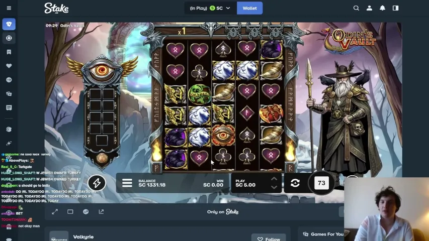 Ac7ionMan playing Slots & Casino - Live Casino Stream
