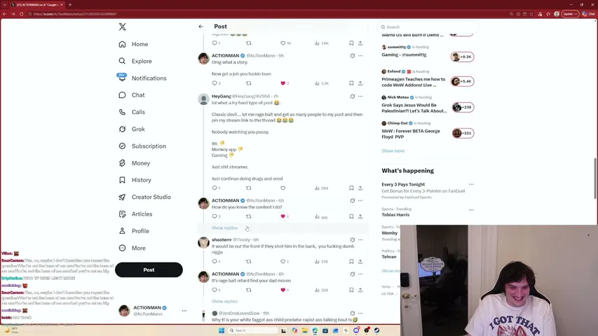 Live preview of ac7ionman's Kick stream