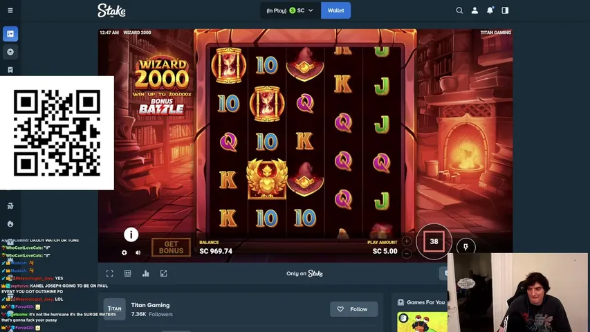 Ac7ionMan playing Slots & Casino - Live Casino Stream