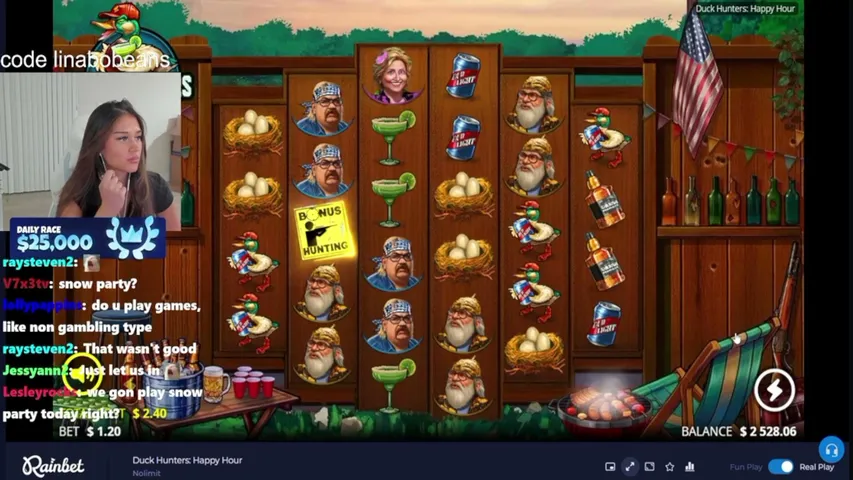 linabobe playing Slots & Casino - Live Casino Stream