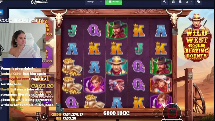 linabobe playing Slots & Casino - Live Casino Stream