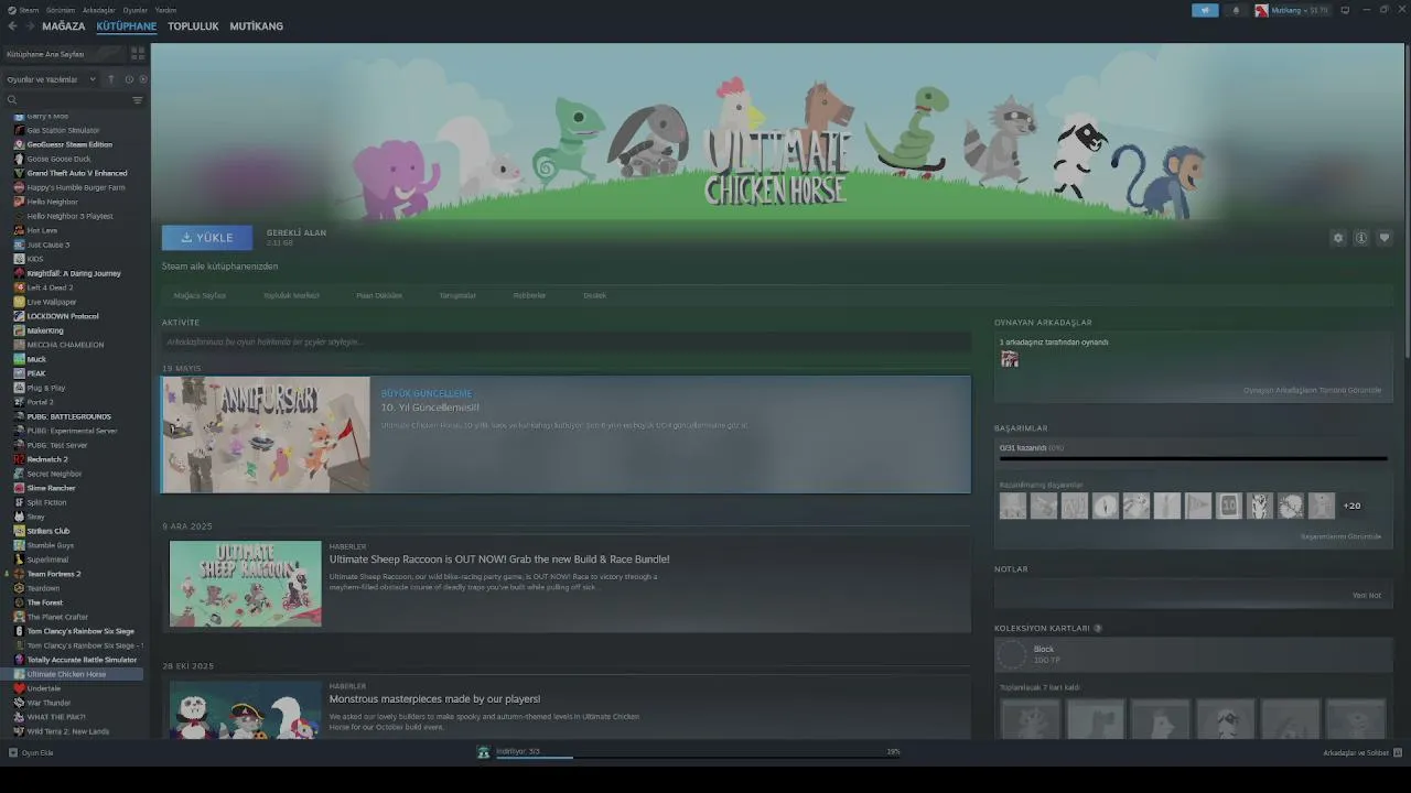 HypeVLR live