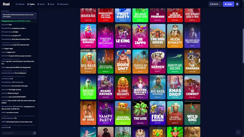 spicy-stakes playing Slots & Casino - Live Casino Stream