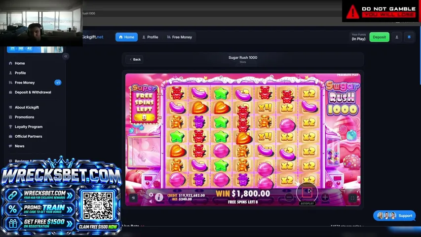 trainwrsaseckstv playing Slots & Casino - Live Casino Stream