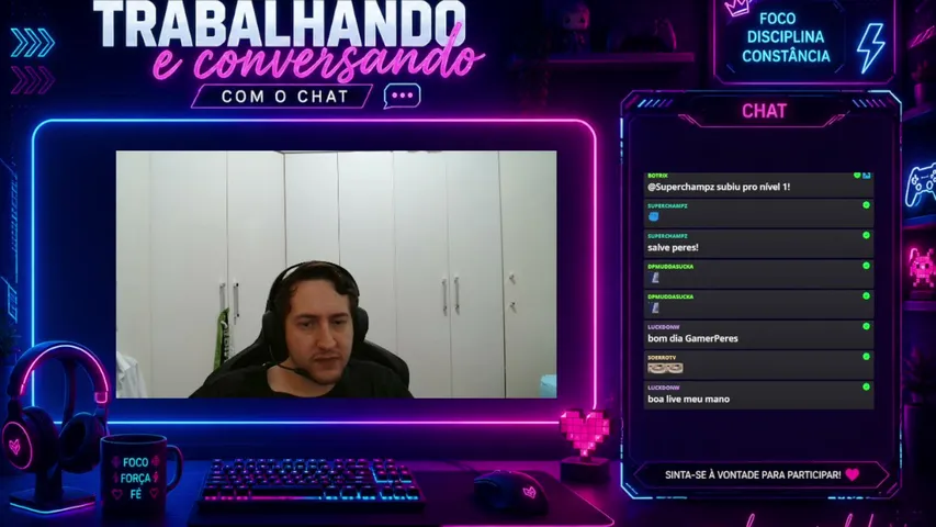 LIVE INFINITA! (Até eu aguentar) 🚀 Em busca da Starlink!  parte 2