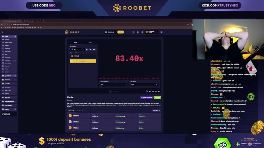 trustyneo playing Slots & Casino - Live Casino Stream