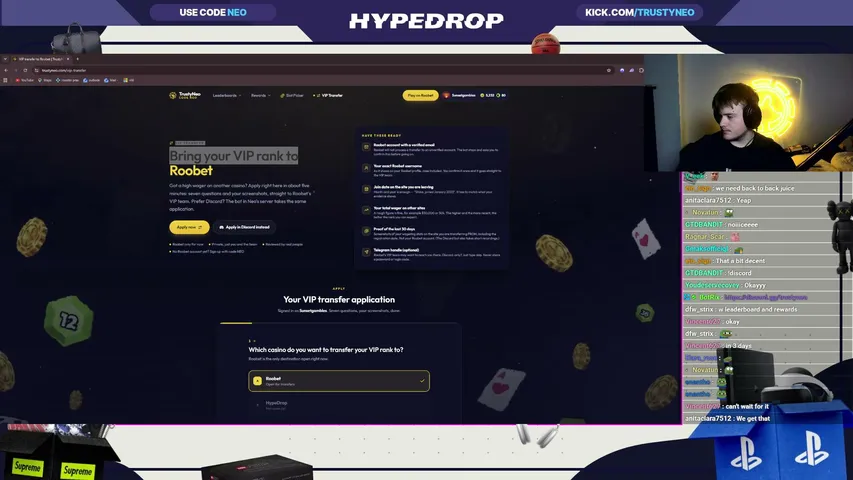 trustyneo playing Slots & Casino - Live Casino Stream