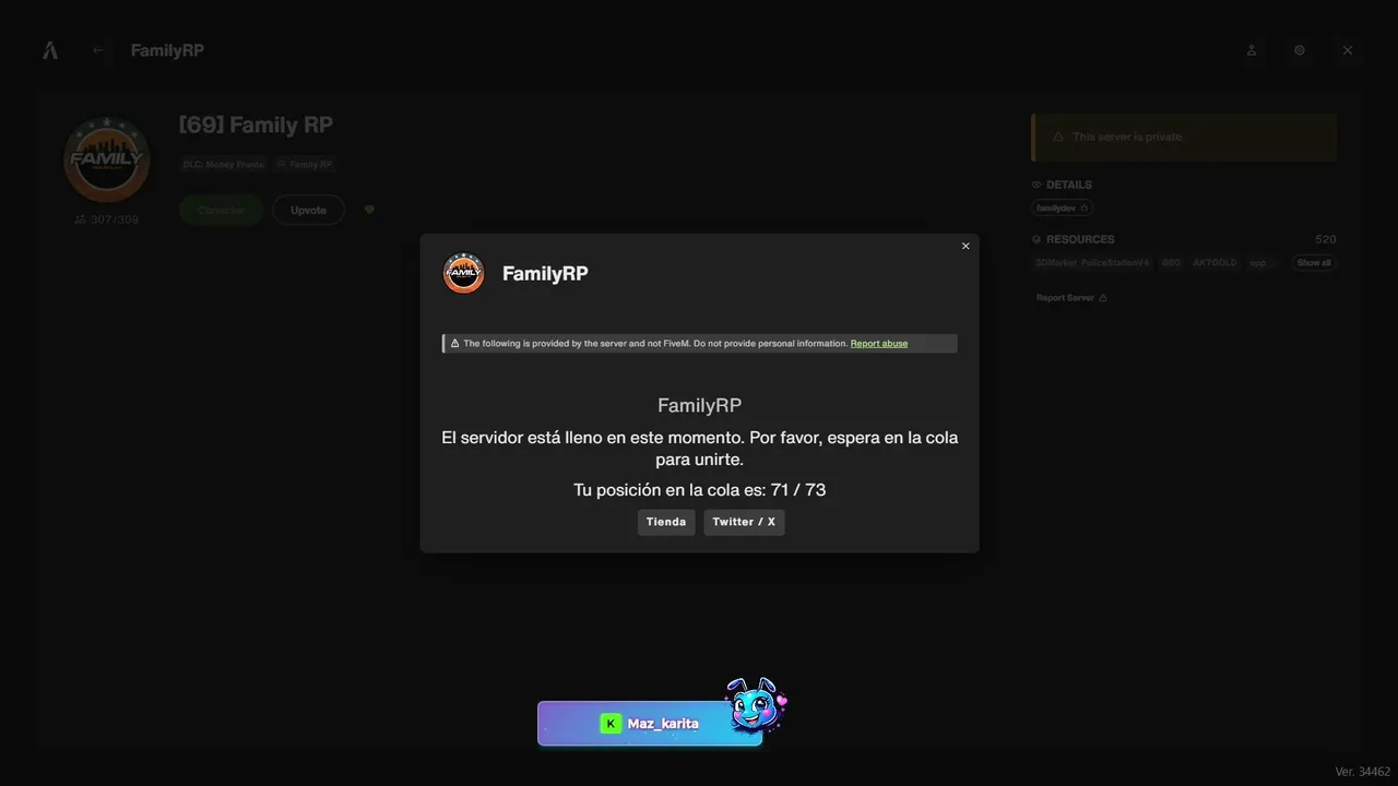 Maz_karita live