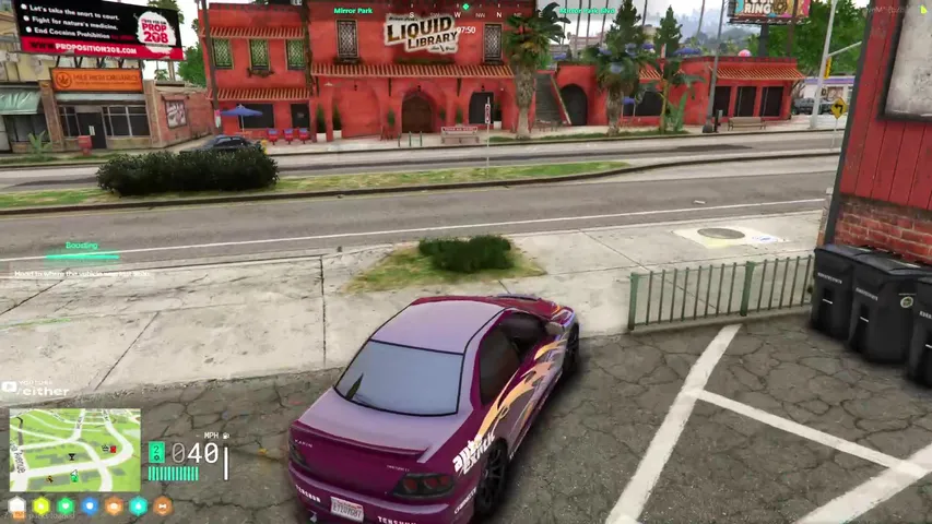 JADEN CHRISTOPHER - EARLY ASF CAN'T SLEEP | NOPIXEL